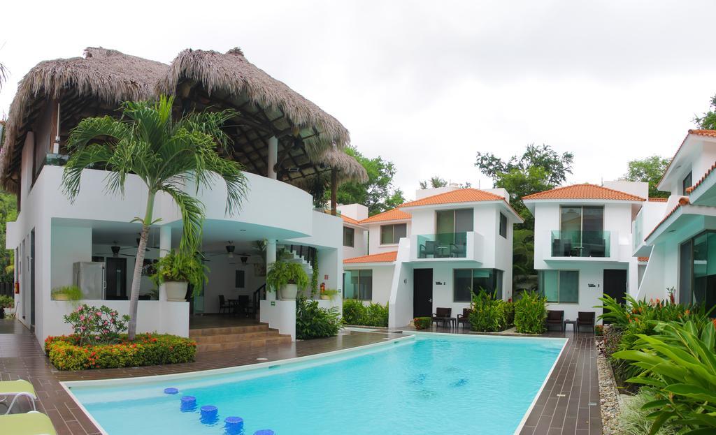 Villas Maria Isabel Santa Cruz Huatulco Exterior foto
