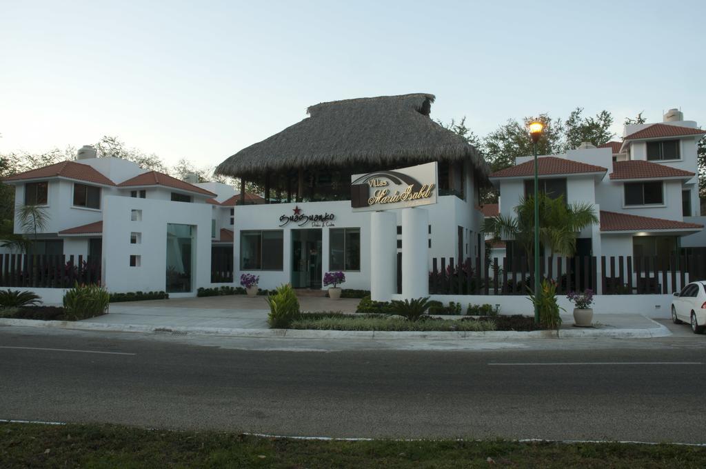 Villas Maria Isabel Santa Cruz Huatulco Exterior foto
